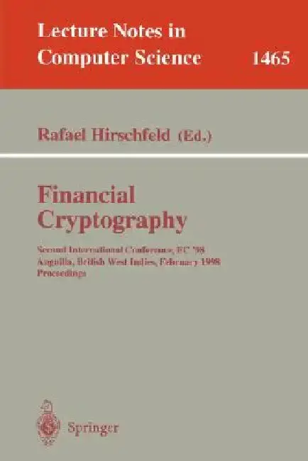 Cover of Financial Cryptography
