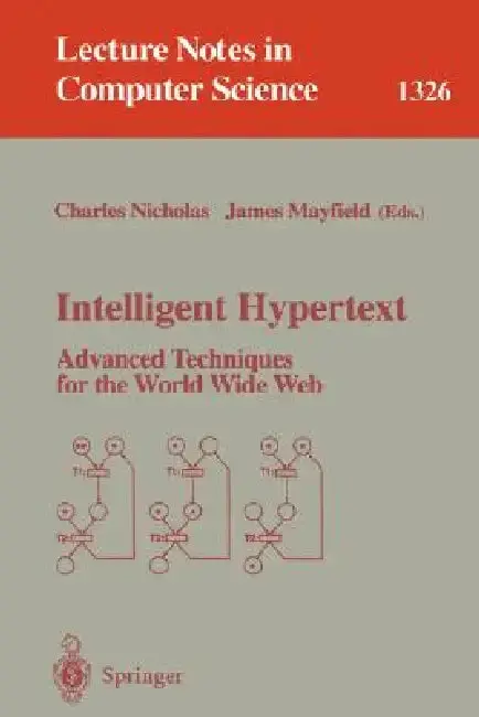 Cover of Intelligent Hypertext