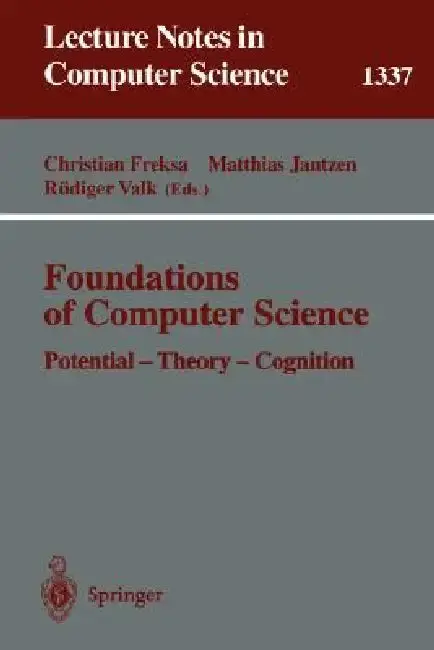 Cover of Foundations of Computer Science