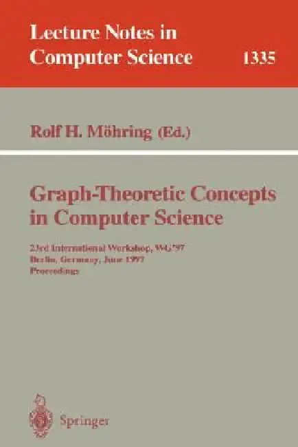 Cover of Graph-Theoretic Concepts in Computer Science