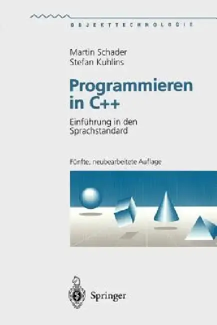 Cover of Programmieren in C++
