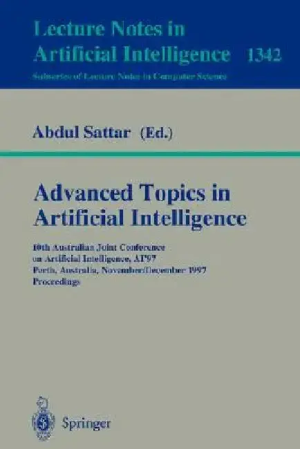 Cover of Advanced Topics in Artificial Intelligence