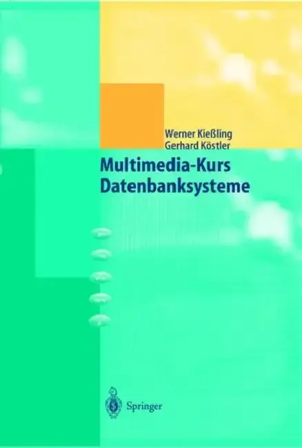 Cover of Multimedia-Kurs Datenbanksysteme