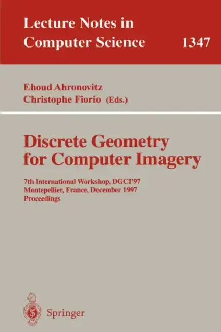 Cover of Discrete Geometry for Computer Imagery