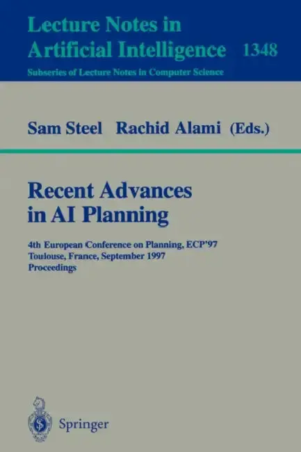 Cover of Recent Advances in AI Planning