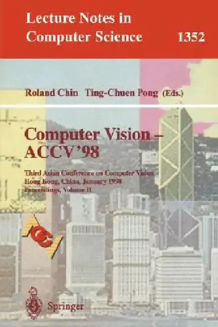 Cover of Computer Vision - Accv'98