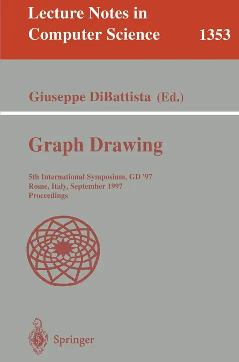 Cover of Graph Drawing