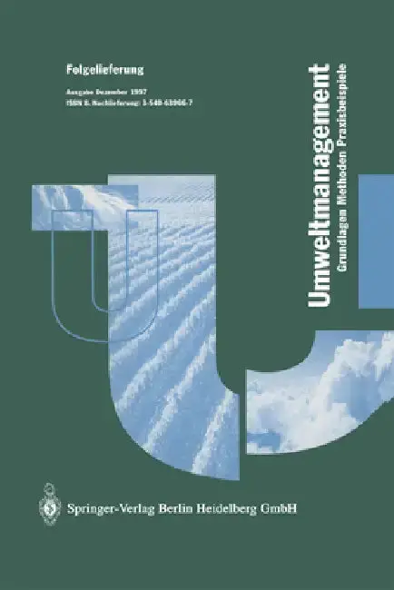 Cover of Betriebliches Umweltmanagement