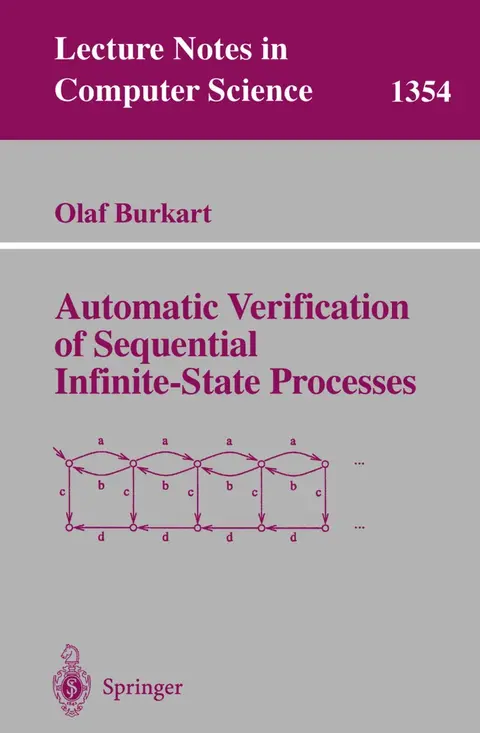 Cover of Automatic Verification of Sequential Infinite-state Processes