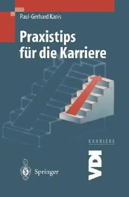 Cover of Praxistips Für Die Karriere