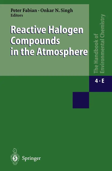 Cover of Reactive Halogen Compounds in the Atmosphere