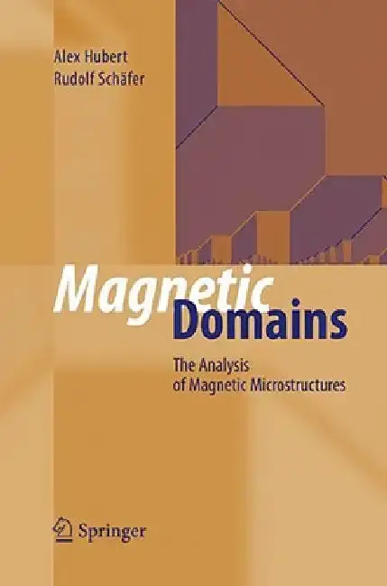 Cover of Magnetic Domains