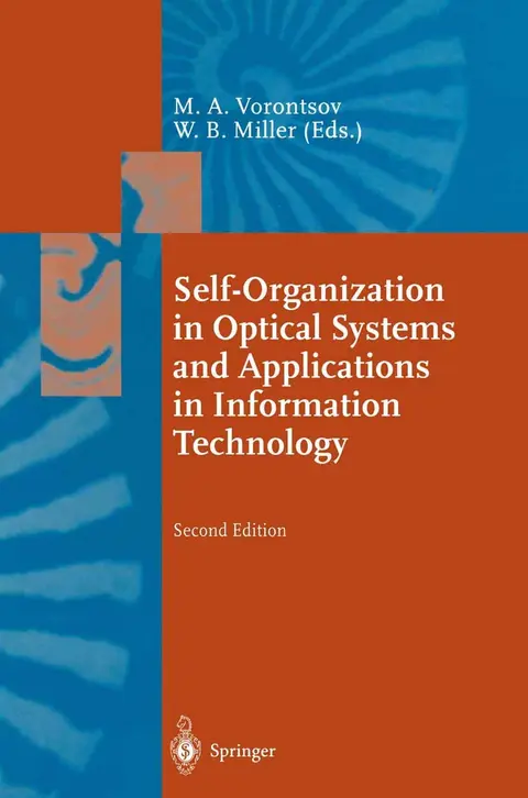 Cover of Self-Organization in Optical Systems and Applications in Information Technology