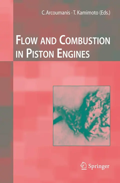 Cover of Flow and Combustion in Reciprocating Engines