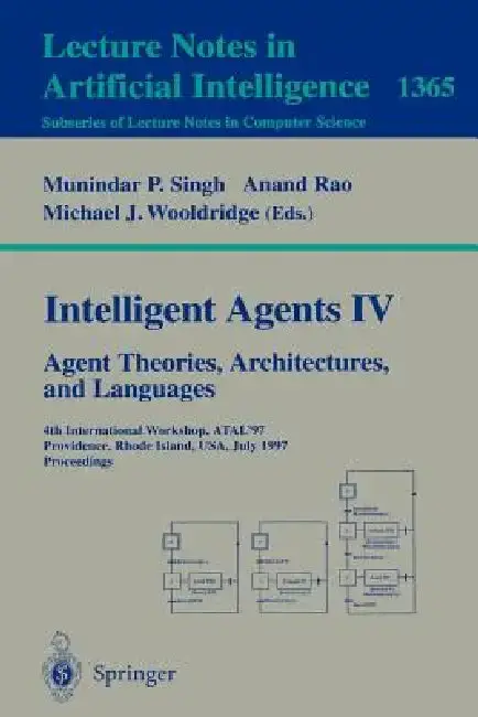 Cover of Intelligent Agents IV