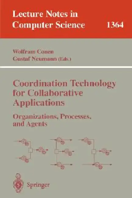 Cover of Coordination Technology for Collaborative Applications