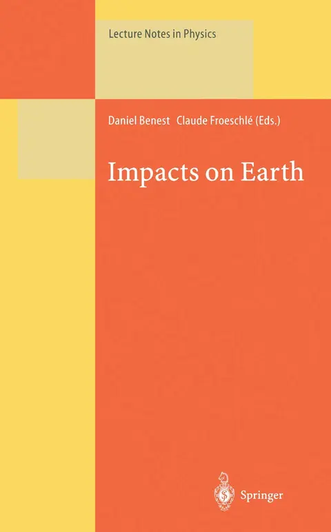 Cover of Impacts on Earth