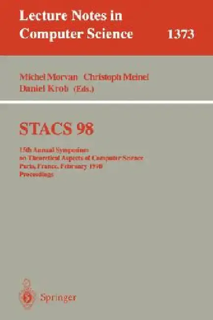 Cover of Stacs 98