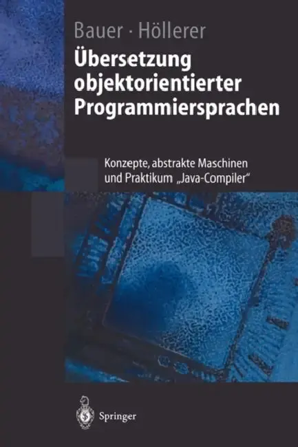 Cover of Übersetzung Objektorientierter Programmiersprachen