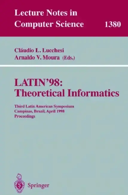 Cover of Latin'98