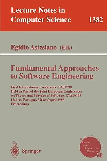Cover of Fundamental Approaches to Software Engineering
