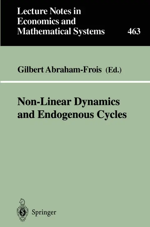 Cover of Non-Linear Dynamics and Endogenous Cycles
