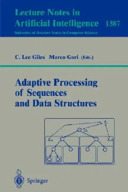 Cover of Adaptive Processing of Sequences and Data Structures