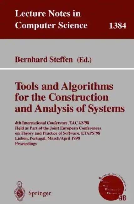 Cover of Tools and Algorithms for the Construction and Analysis of Systems