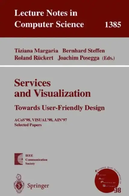 Cover of Services and Visualization