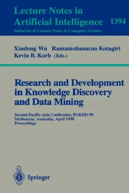 Cover of Research and Development in Knowledge Discovery and Data Mining