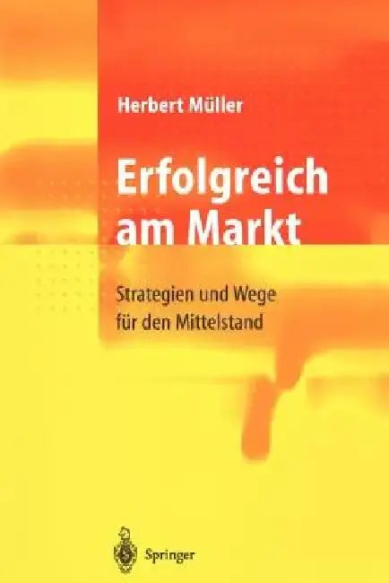 Cover of Erfolgreich Am Markt