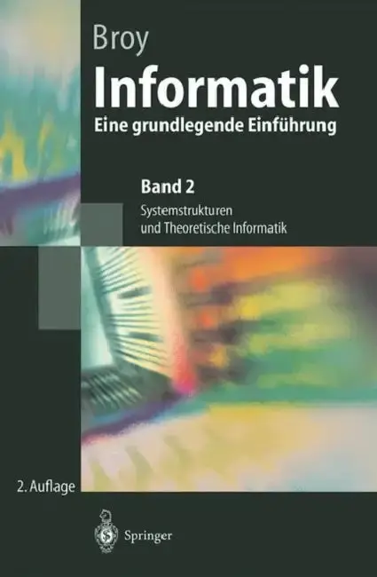 Cover of Informatik