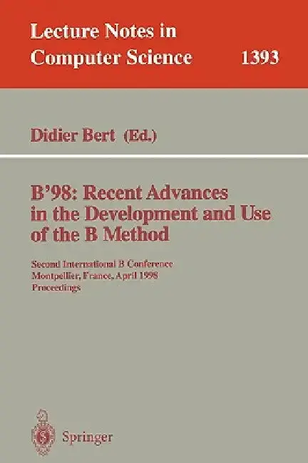 Cover of B'98
