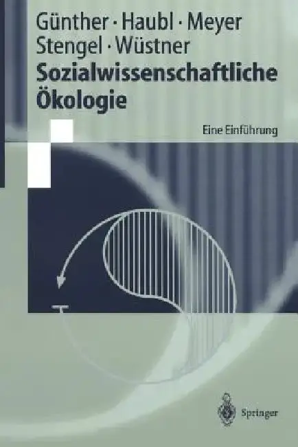 Cover of Sozialwissenschaftliche Ökologie