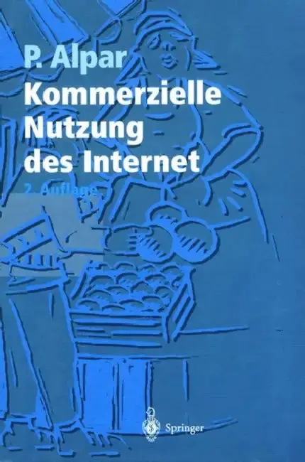 Cover of Kommerzielle Nutzung Des Internet