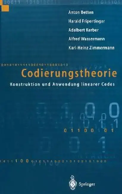 Cover of Codierungstheorie