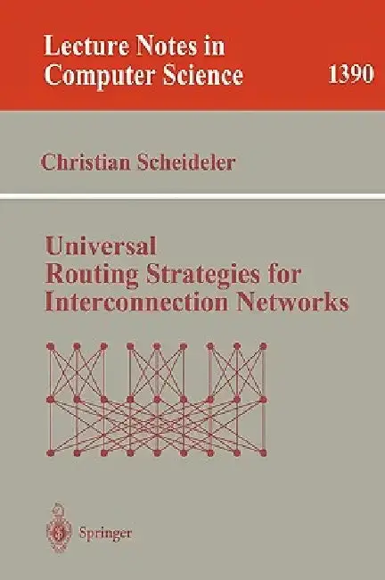 Cover of Universal Routing Strategies for Interconnection Networks