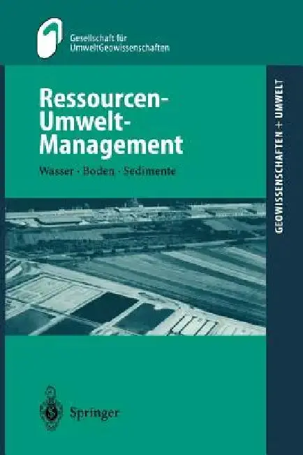 Cover of Ressourcen-Umwelt-Management