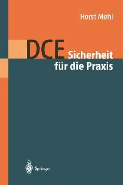 Cover of Dce