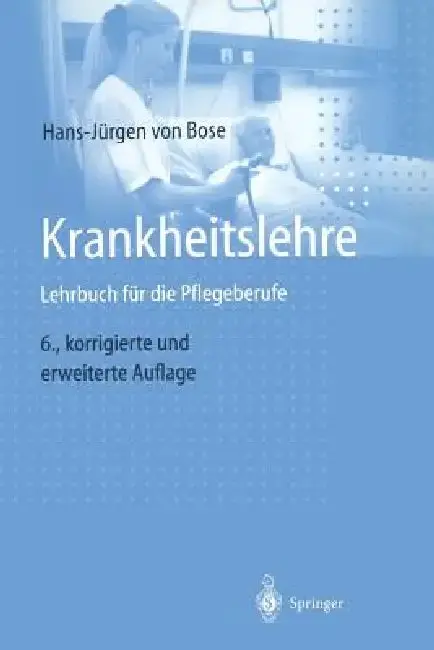 Cover of Krankheitslehre