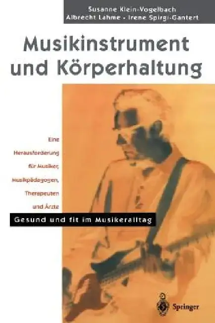 Cover of Musikinstrument Und Körperhaltung