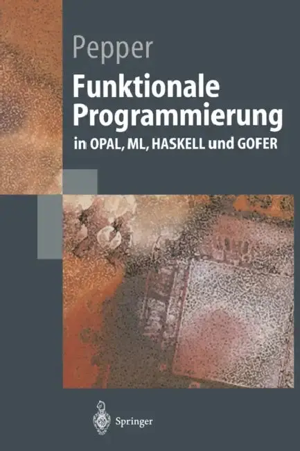 Cover of Funktionale Programmierung