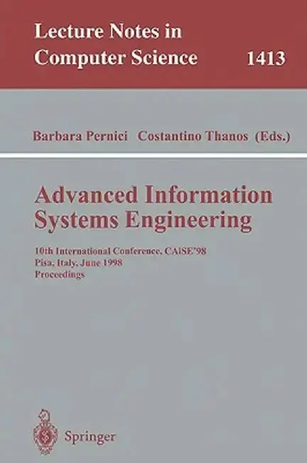 Cover of Advanced Information Systems Engineering