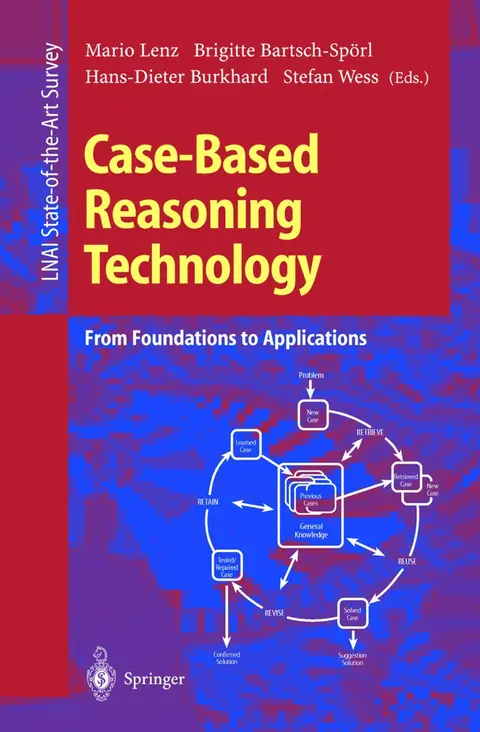 Cover of Case-based Reasoning Technology