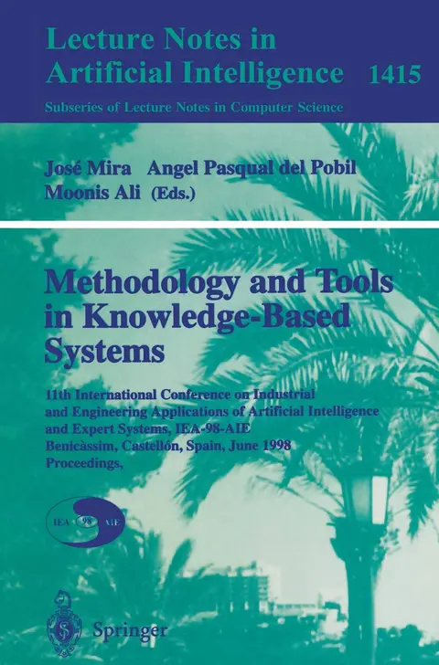Cover of Methodology and Tools in Knowledge-Based Systems