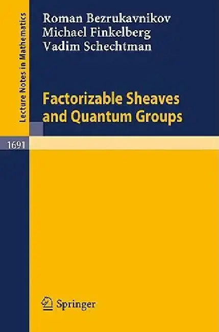 Cover of Factorizable Sheaves and Quantum Groups