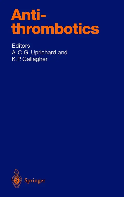 Cover of Antithrombotics