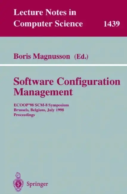 Cover of System Configuration Management