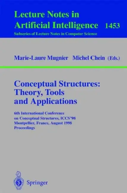 Cover of Conceptual Structures