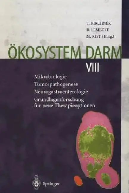 Cover of Ökosystem Darm VIII